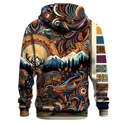 Bohemian Wilderness Hoodie