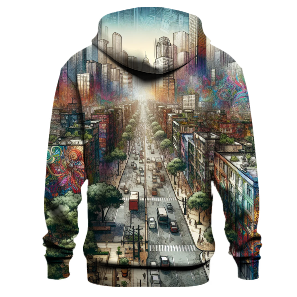 Urban Jungle Spirit Hoodie