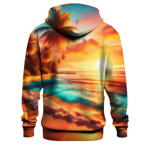 Exotic Island Vibes Hoodie