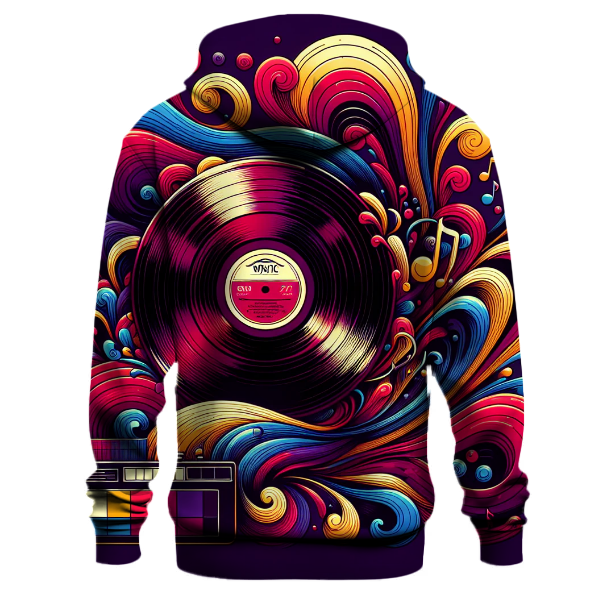 Vinyl Record Collector Hoodie