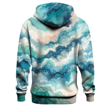 Crystal Waters Tie-dye Design Hoodie