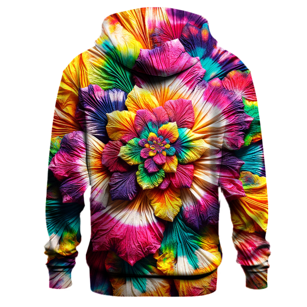 Retro Neon Burst Hoodie