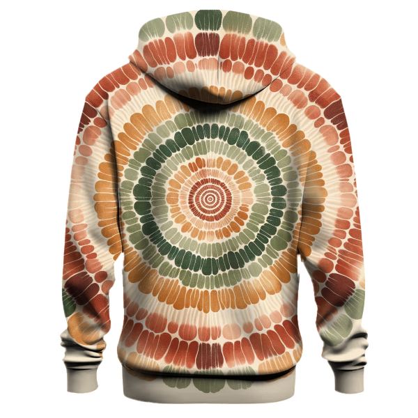 Earthy Tones Embrace Hoodie