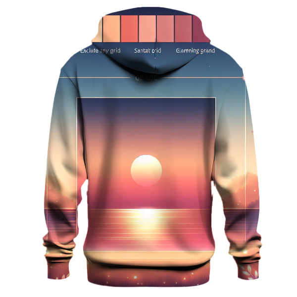 Golden Hour Reverie Hoodie