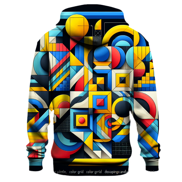 Kaleidoscope Colors Hoodie