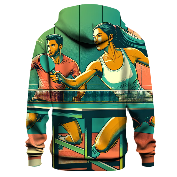 Table Tennis - Ping Pong Play Hoodie