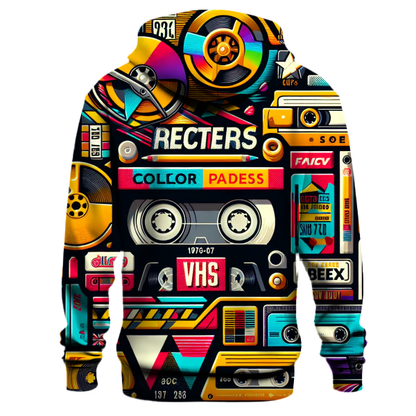 Vhs Tape Nostalgia Hoodie Hoodies Fashion