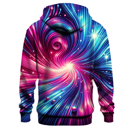 Retro Disco Gradient Hoodie