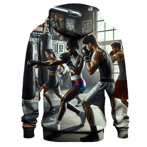 Kickboxing Energy Hoodie