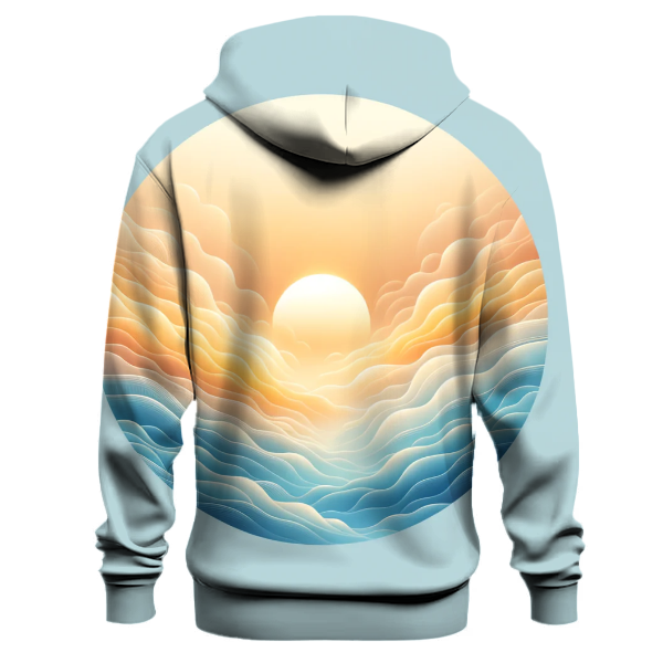 Crisp Morning Gradient Hoodie