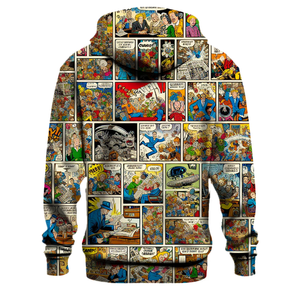 Comic Strip Creativity Hoodie