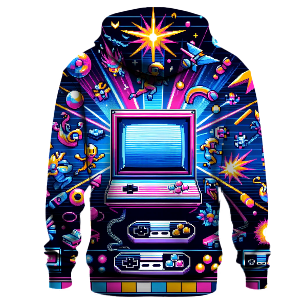 Arcade Dreams Hoodie