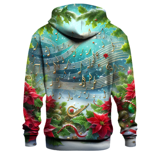 Festive Christmas Carols Hoodie