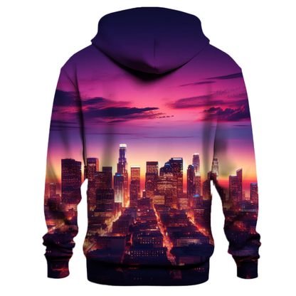 City Skyline Glow Hoodie