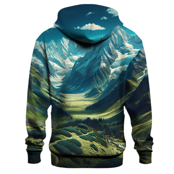 Mystical Mountains Hoodie