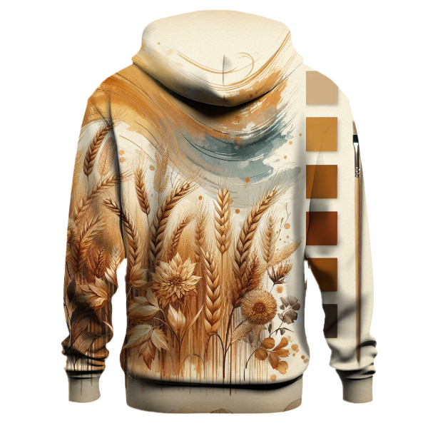 Golden Fields Tie-Dye Hoodie