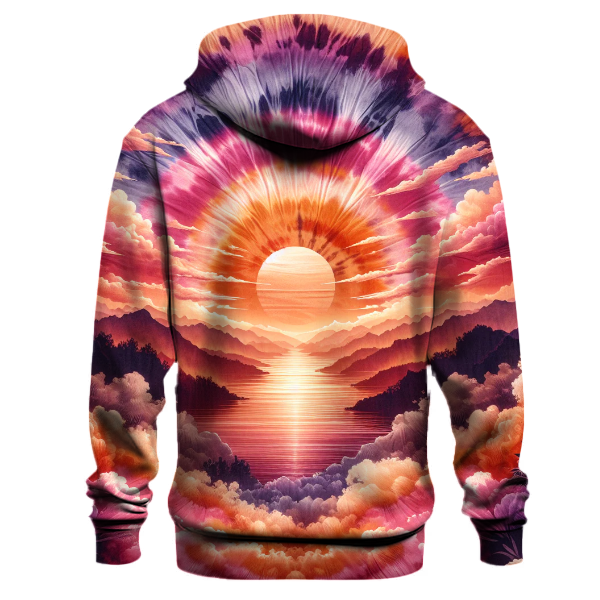 Sunset Dream Tie-Dye Hoodie