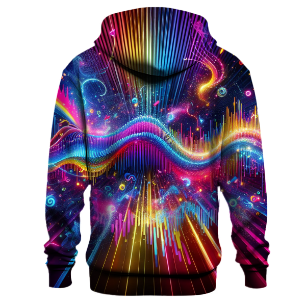 Retro Rhythm Hoodie