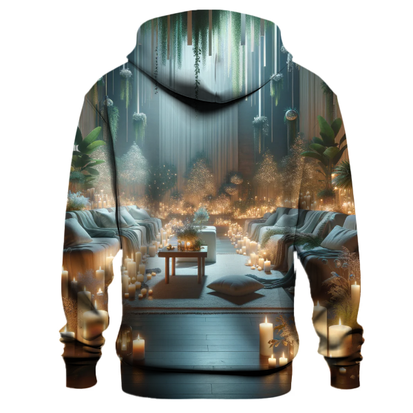 Candlelit Christmas Reverie Hoodie