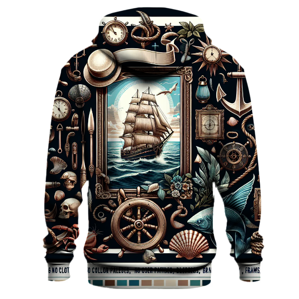 Sailing Adventure Dream Hoodie