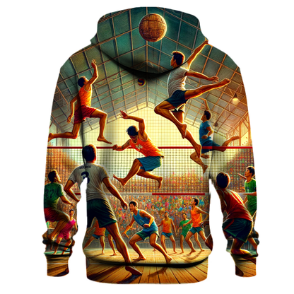 Takraw Volleyball - Philippines Hoodie