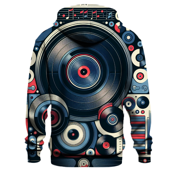 Vinyl Groove Rhythms Hoodie