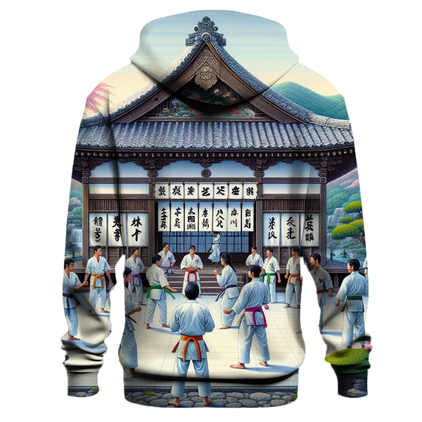 Karate - Okinawa Hoodie