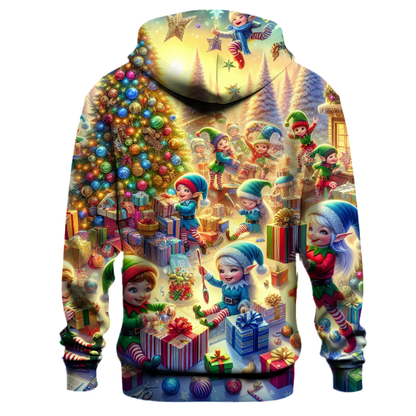 Jolly Elf Mischief Hoodie