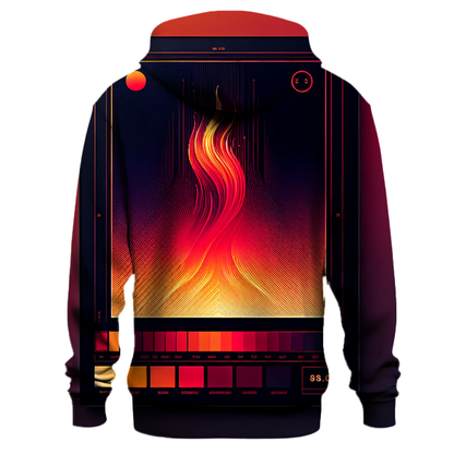 Blazing Summer Sunset Hoodie