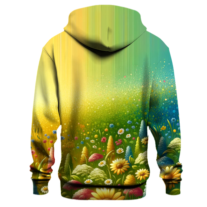 Sunny Meadow Gradient Hoodie