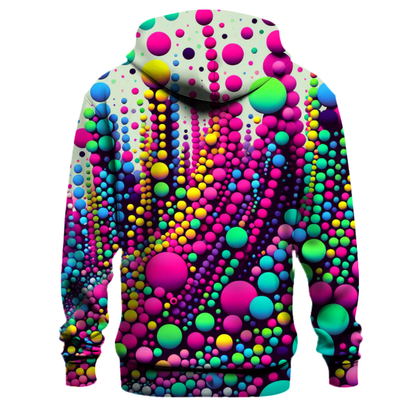 Disco Fever Polka Dots Hoodie