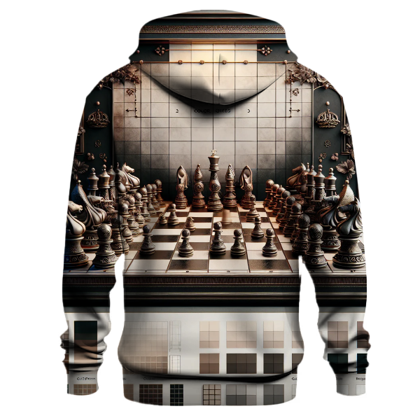 Timeless Chessboard Hoodie