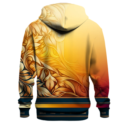 Amber Wave Hoodie