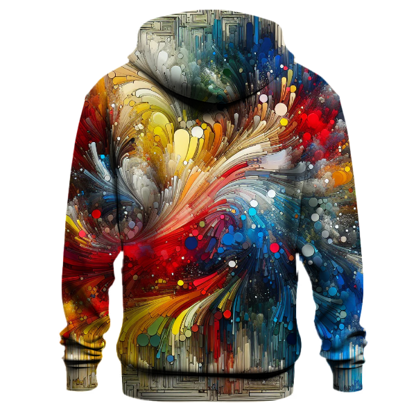 Artistic Palette Hoodie