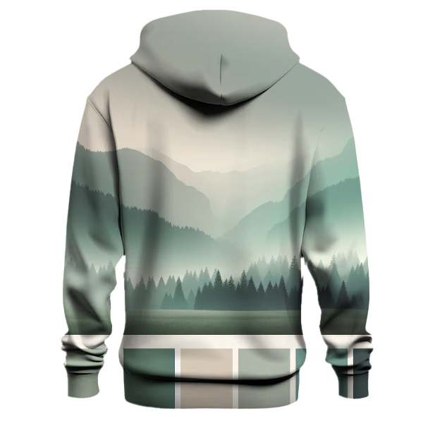 Misty Mountain Morning Hoodie