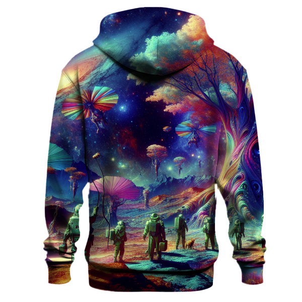 Intergalactic Safari Hoodie