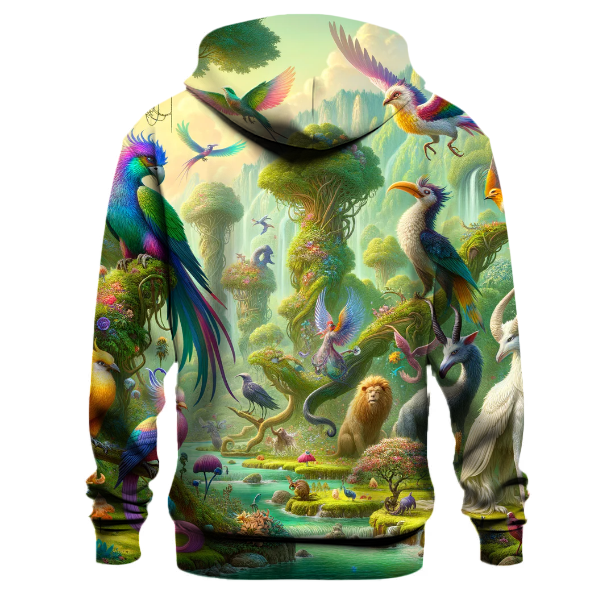 Fantasy Wildlife Expedition Hoodie