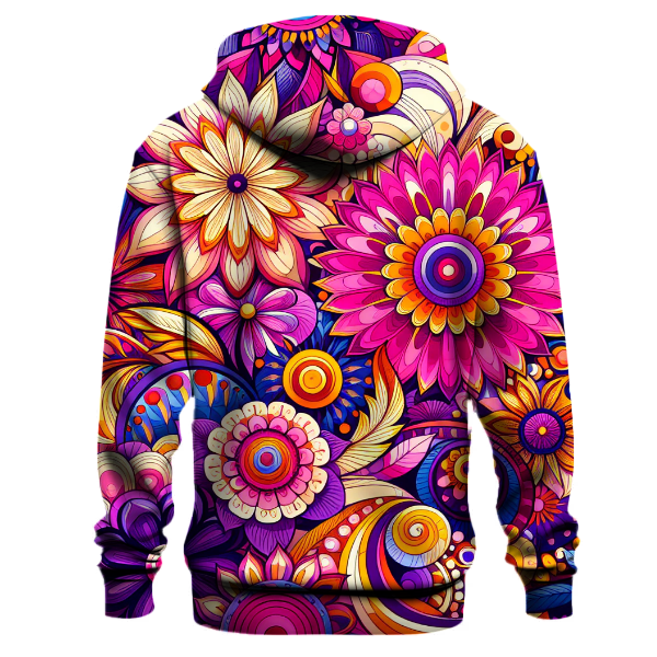 Flower Child Retro Hoodie