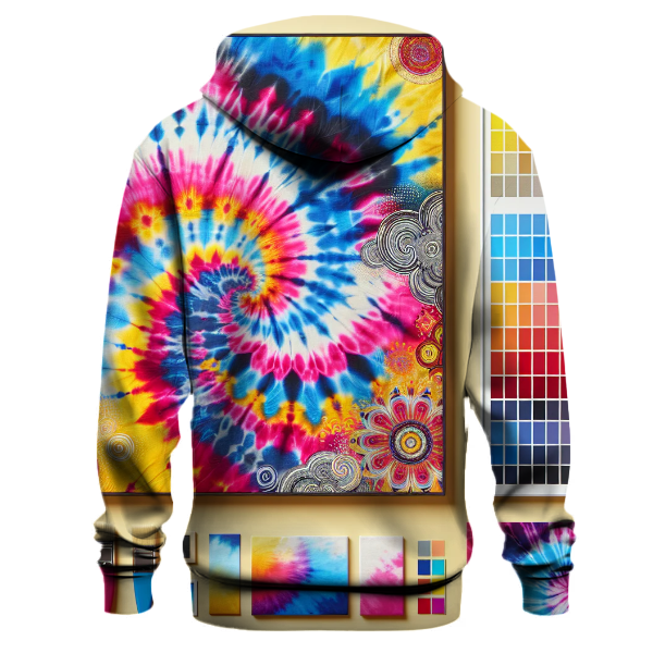 Groovy Tie-Dye Delight Hoodie