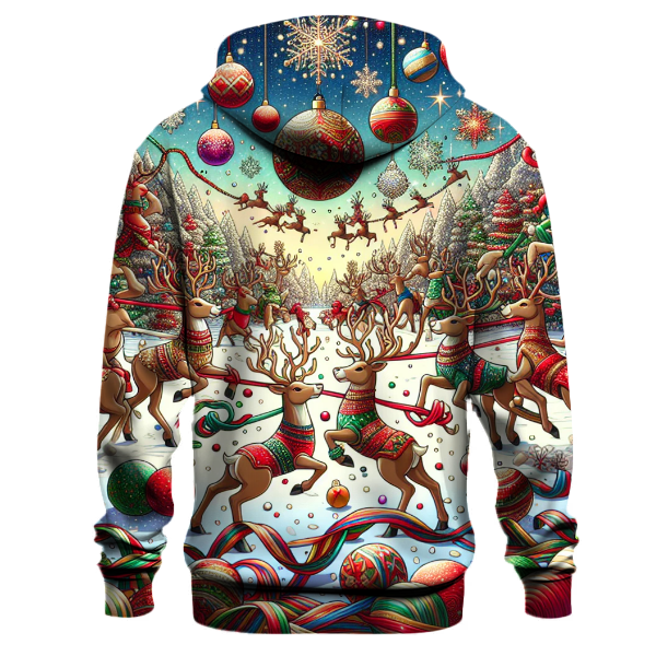 Reindeer Games Club Hoodie