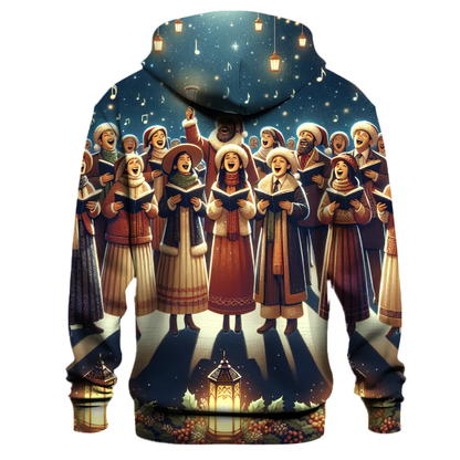 Starry Night Carols Hoodie