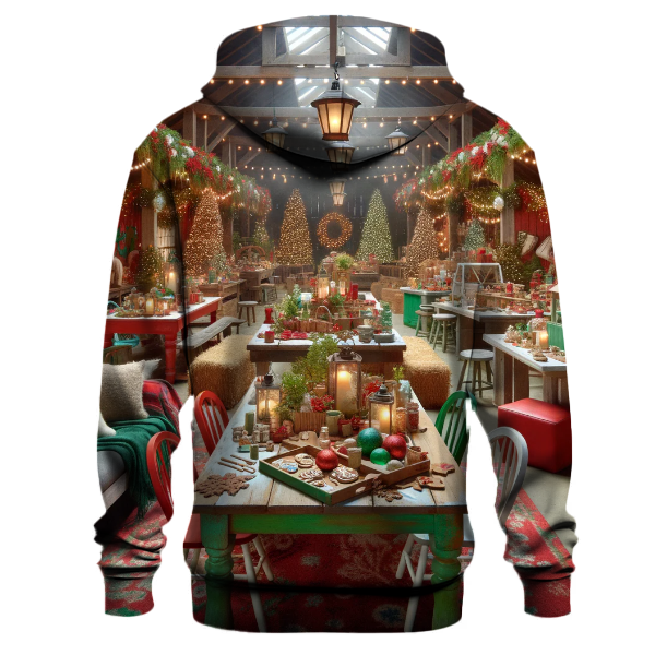 Festive Farm Christmas Hoodie