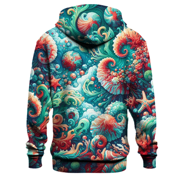 Dreamy Coral Reef Hoodie