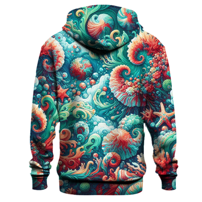 Dreamy Coral Reef Hoodie