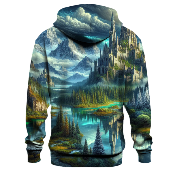 Epic Fantasy Landscapes Hoodie