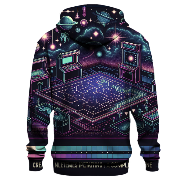 Cosmic Arcade Dream Hoodie