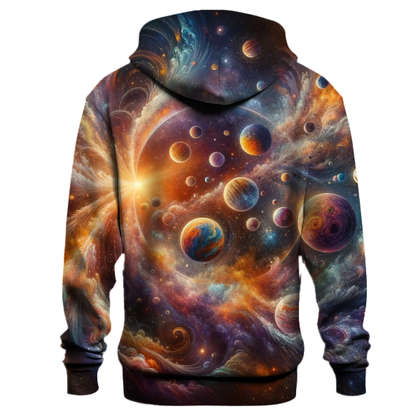 Vibrant Cosmos Hoodie