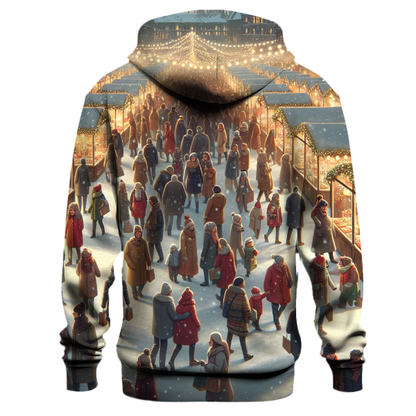 Christmas Market Delights Hoodie