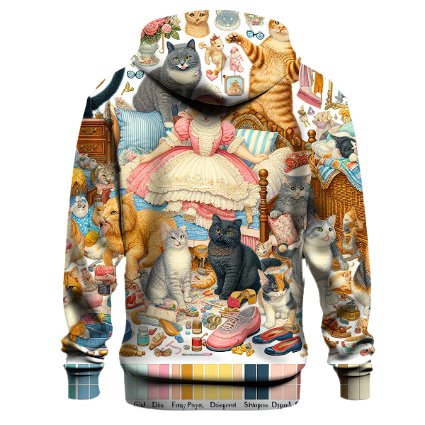 Charming Cat Kingdom Hoodie