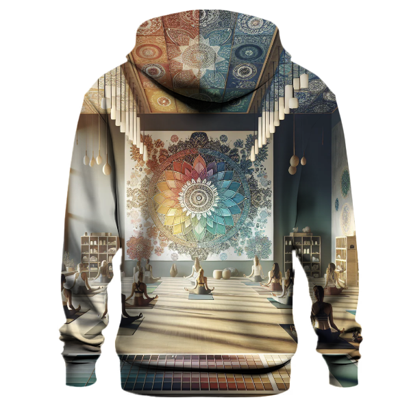 Yoga Mandala Serenity Hoodie Hoodie Trends